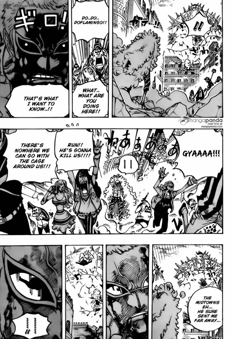 One Piece Chapter 784: Gear Fourth – Page 10