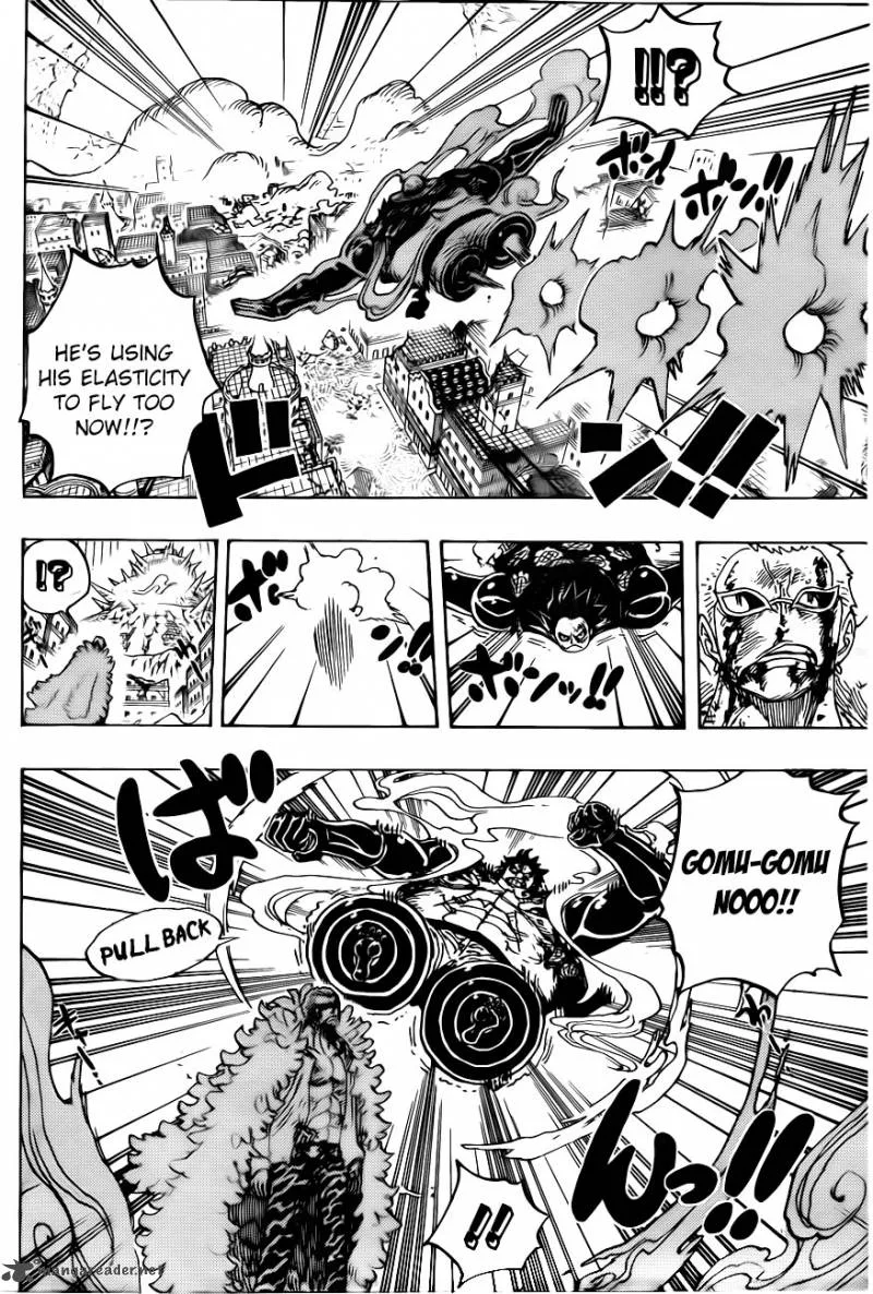 One Piece Chapter 784: Gear Fourth – Page 11
