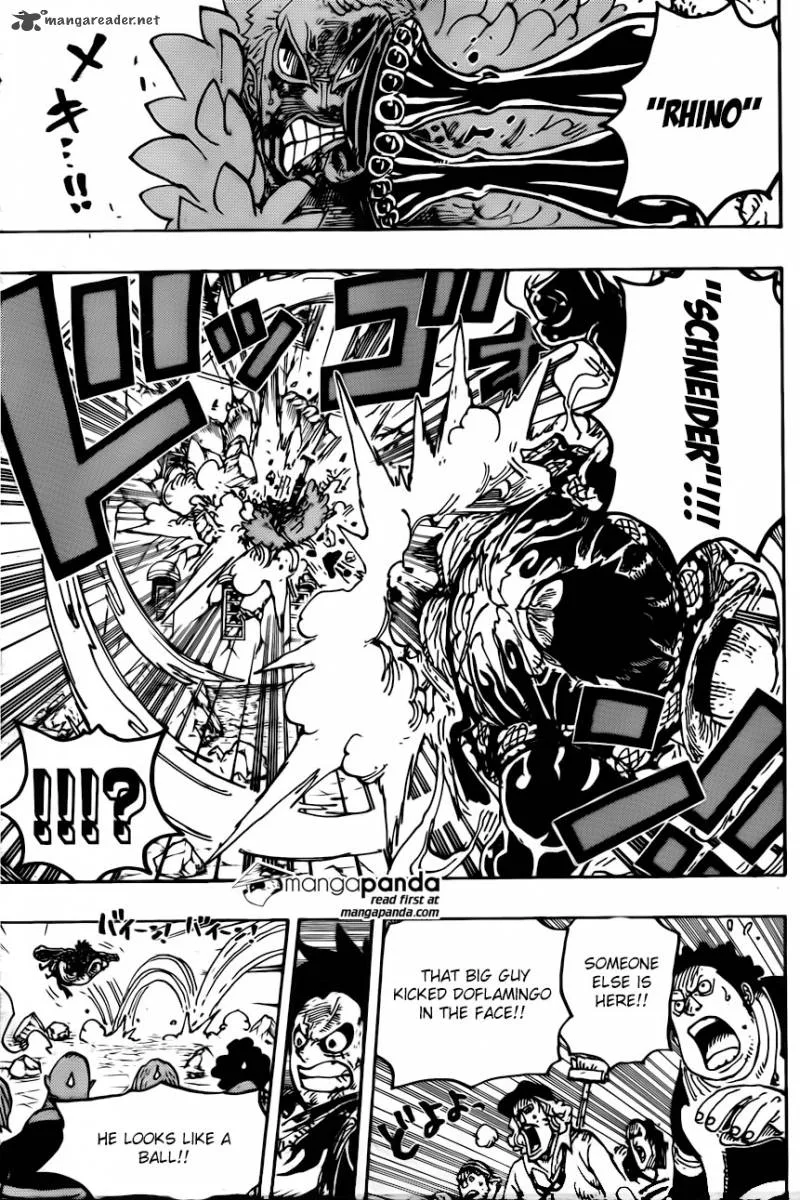 One Piece Chapter 784: Gear Fourth – Page 12