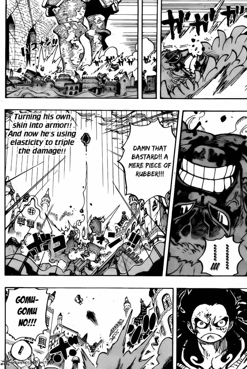 One Piece Chapter 784: Gear Fourth – Page 13