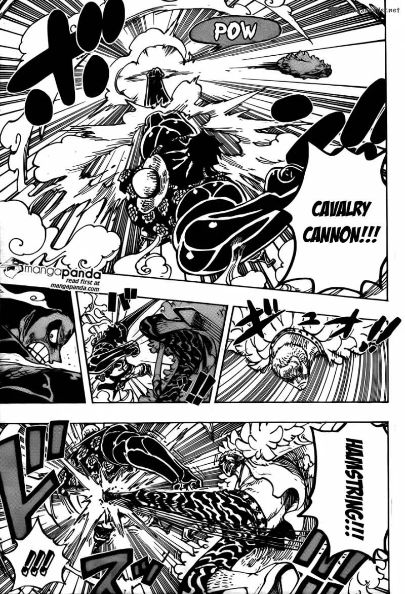 One Piece Chapter 784: Gear Fourth – Page 14