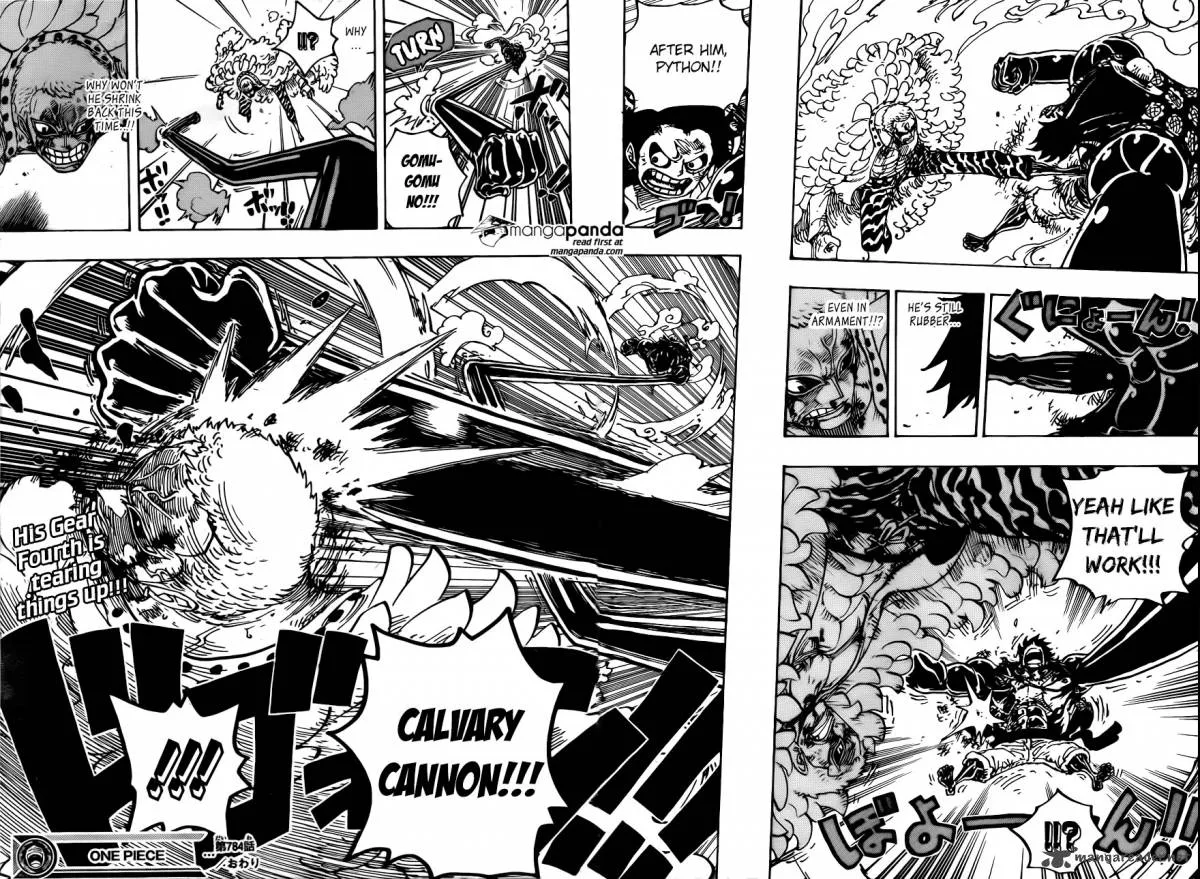 One Piece Chapter 784: Gear Fourth – Page 15