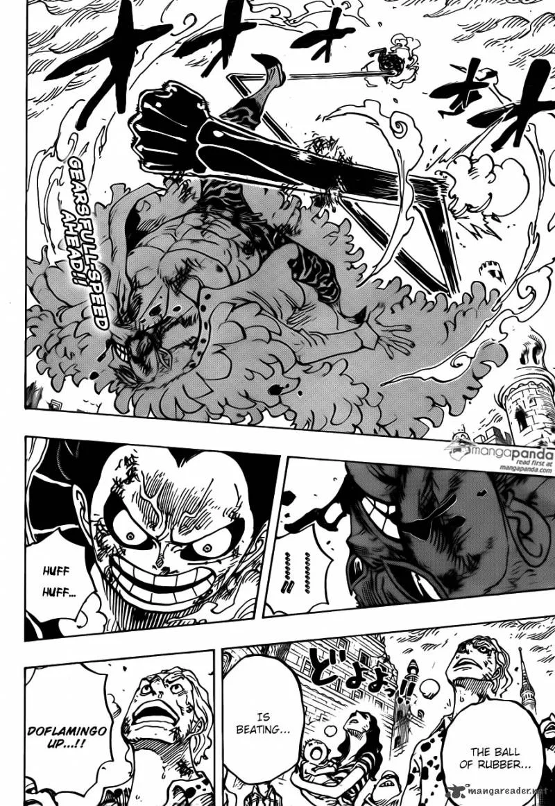 One Piece Chapter 785: Even if my legs were broken... – Page 2