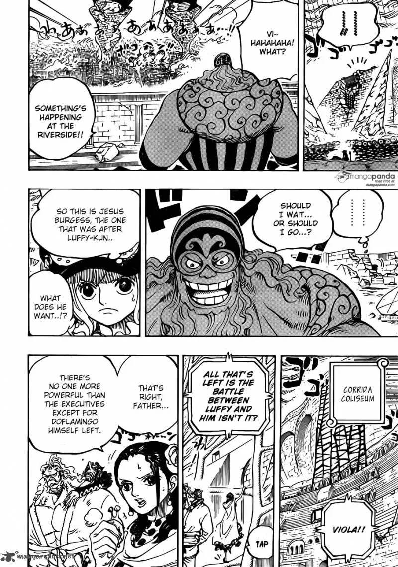 One Piece Chapter 785: Even if my legs were broken... – Page 4