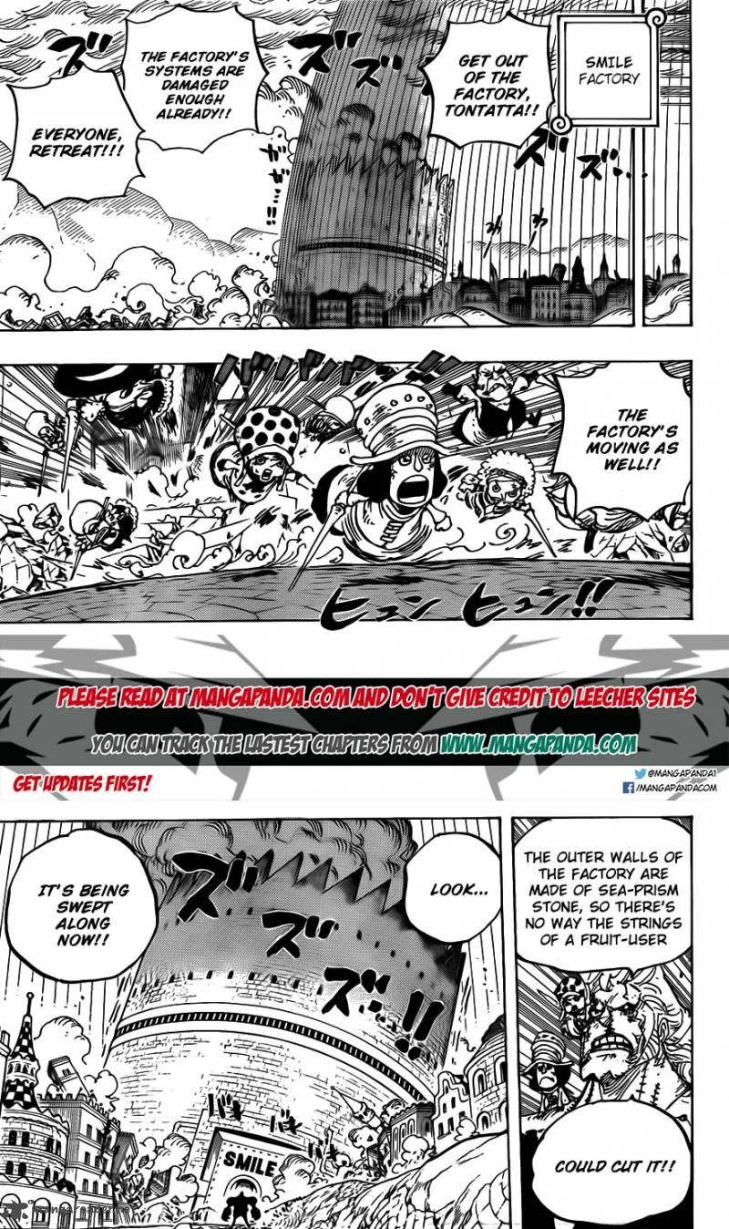 One Piece Chapter 785: Even if my legs were broken... – Page 5