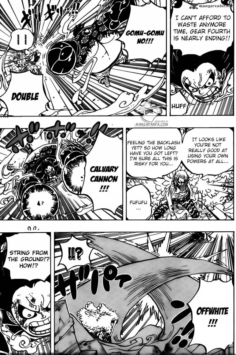 One Piece Chapter 785: Even if my legs were broken... – Page 7