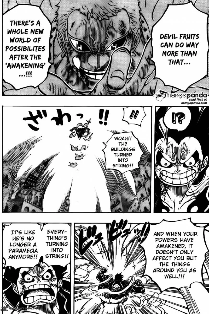 One Piece Chapter 785: Even if my legs were broken... – Page 8