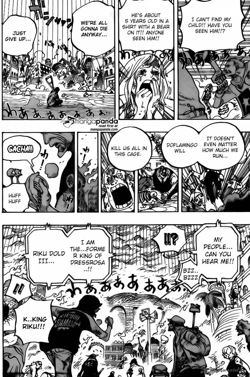 One Piece Chapter 785: Even if my legs were broken... – Page 10