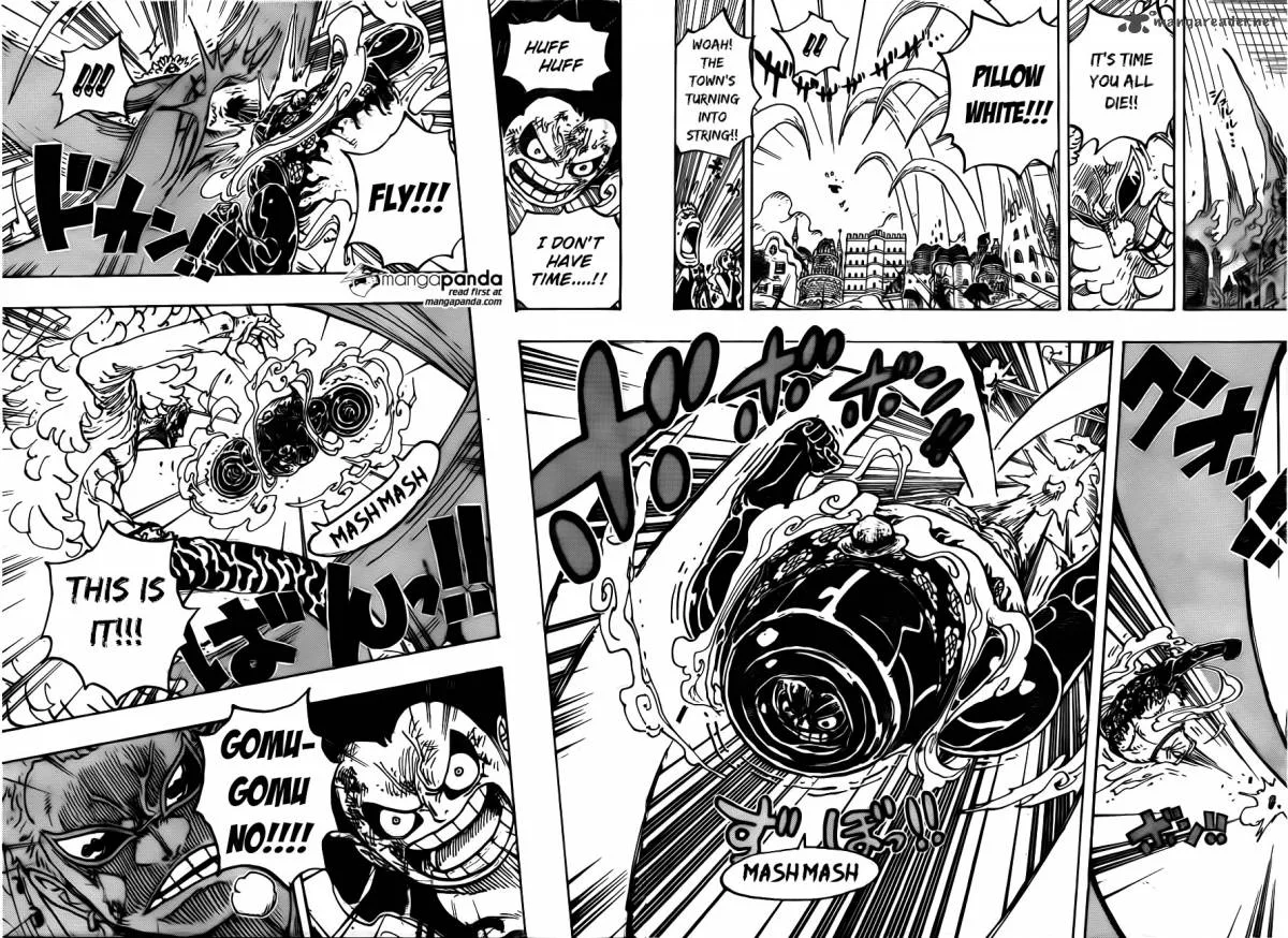 One Piece Chapter 785: Even if my legs were broken... – Page 16