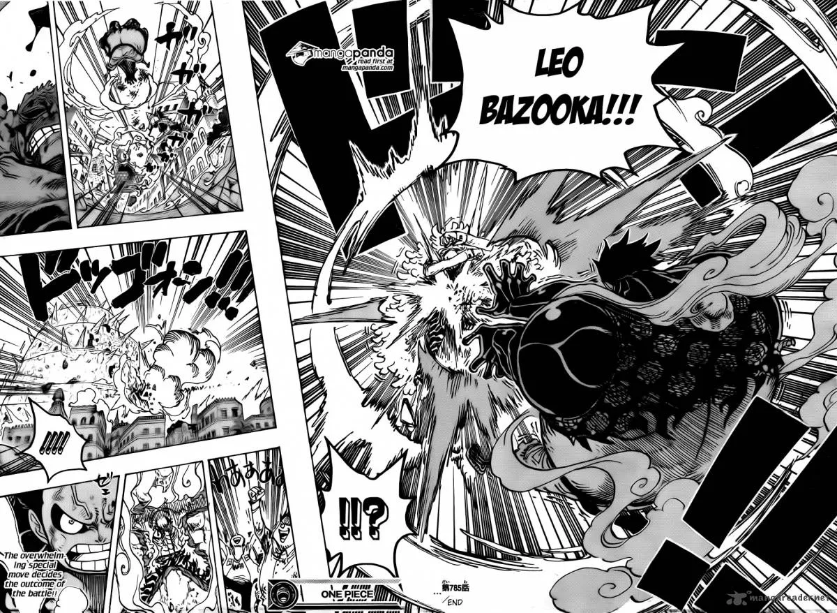 One Piece Chapter 785: Even if my legs were broken... – Page 17