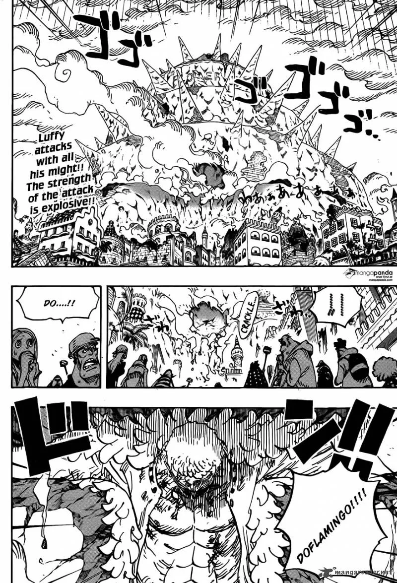 One Piece Chapter 786: Gatz – Page 2