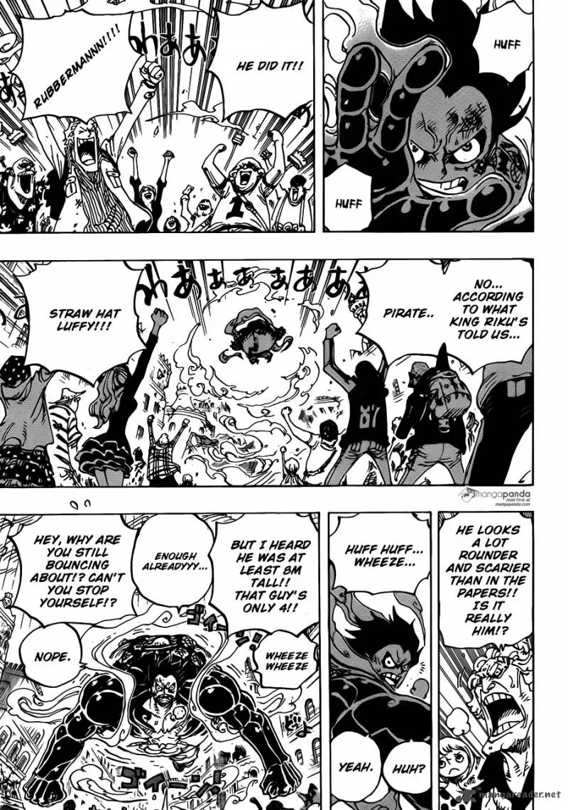 One Piece Chapter 786: Gatz – Page 3