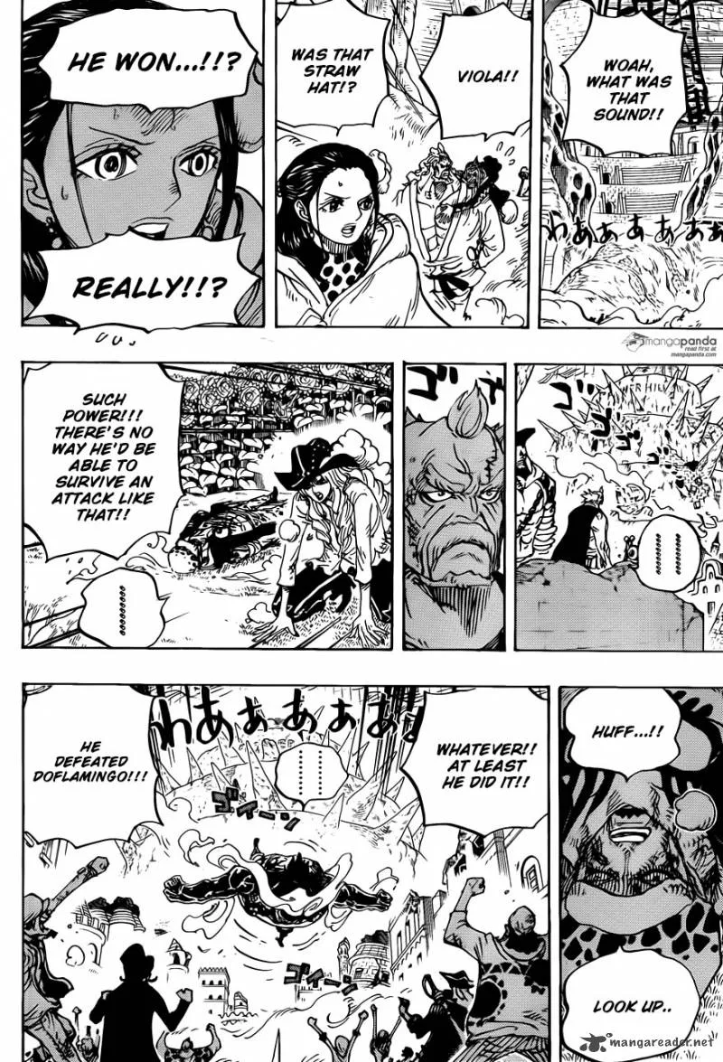 One Piece Chapter 786: Gatz – Page 4