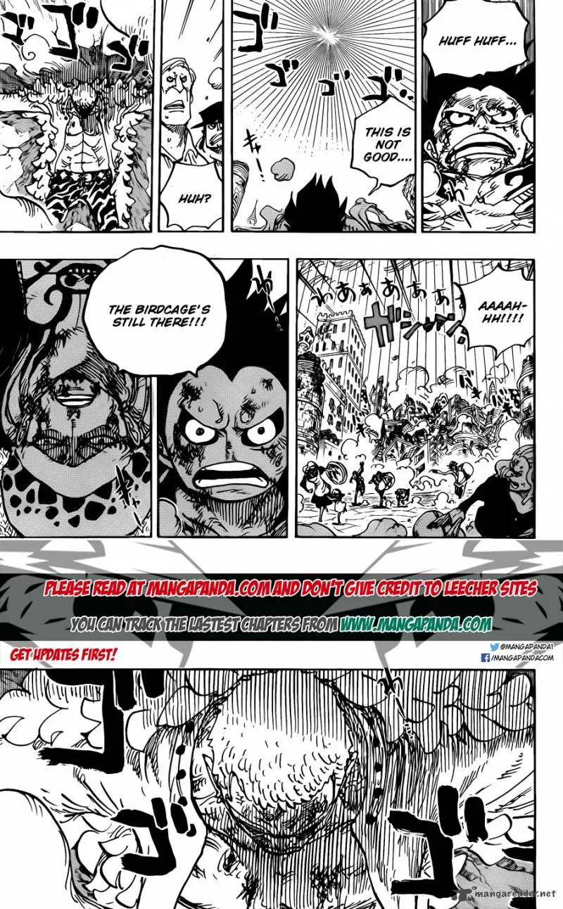 One Piece Chapter 786: Gatz – Page 5