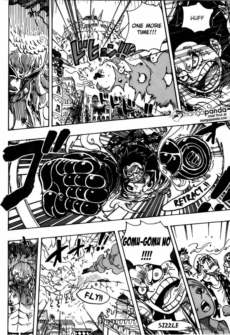 One Piece Chapter 786: Gatz – Page 6