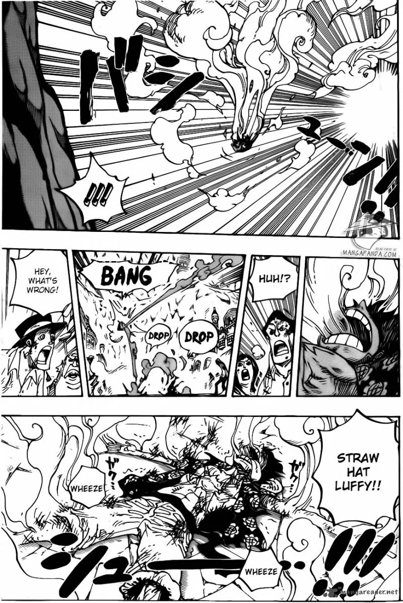 One Piece Chapter 786: Gatz – Page 7