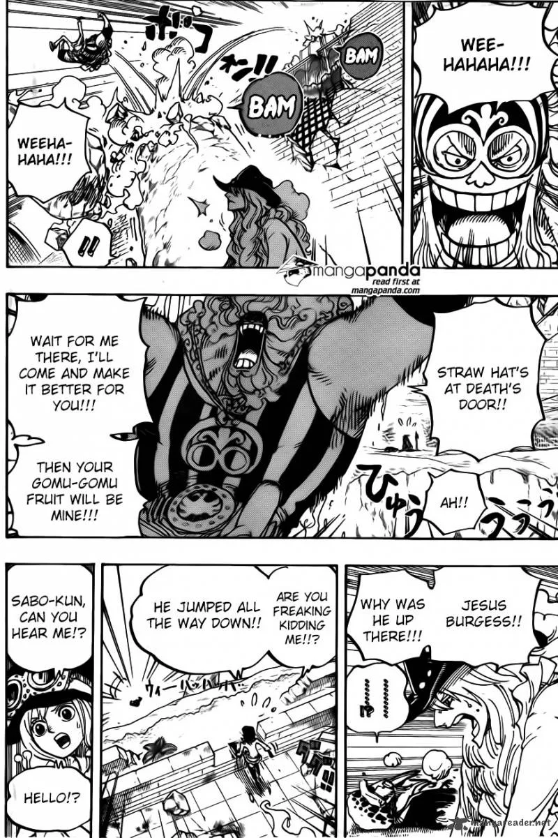 One Piece Chapter 786: Gatz – Page 8
