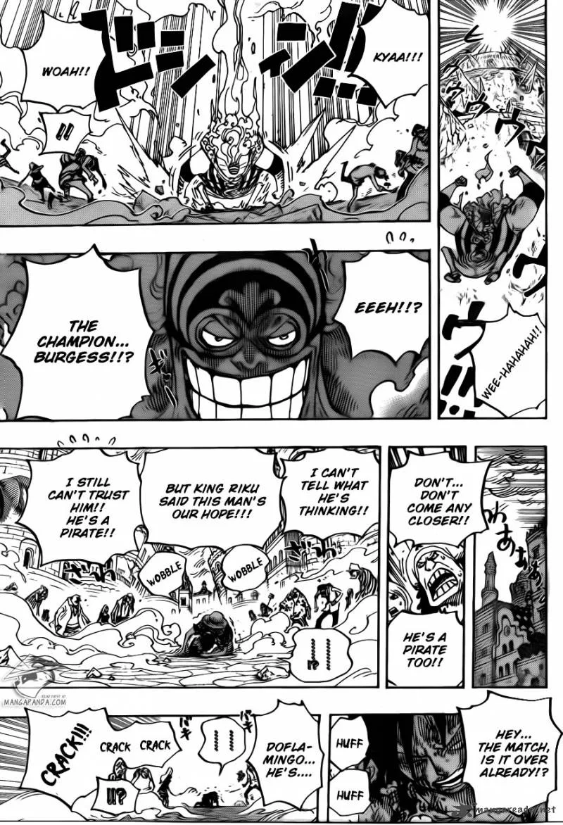 One Piece Chapter 786: Gatz – Page 9