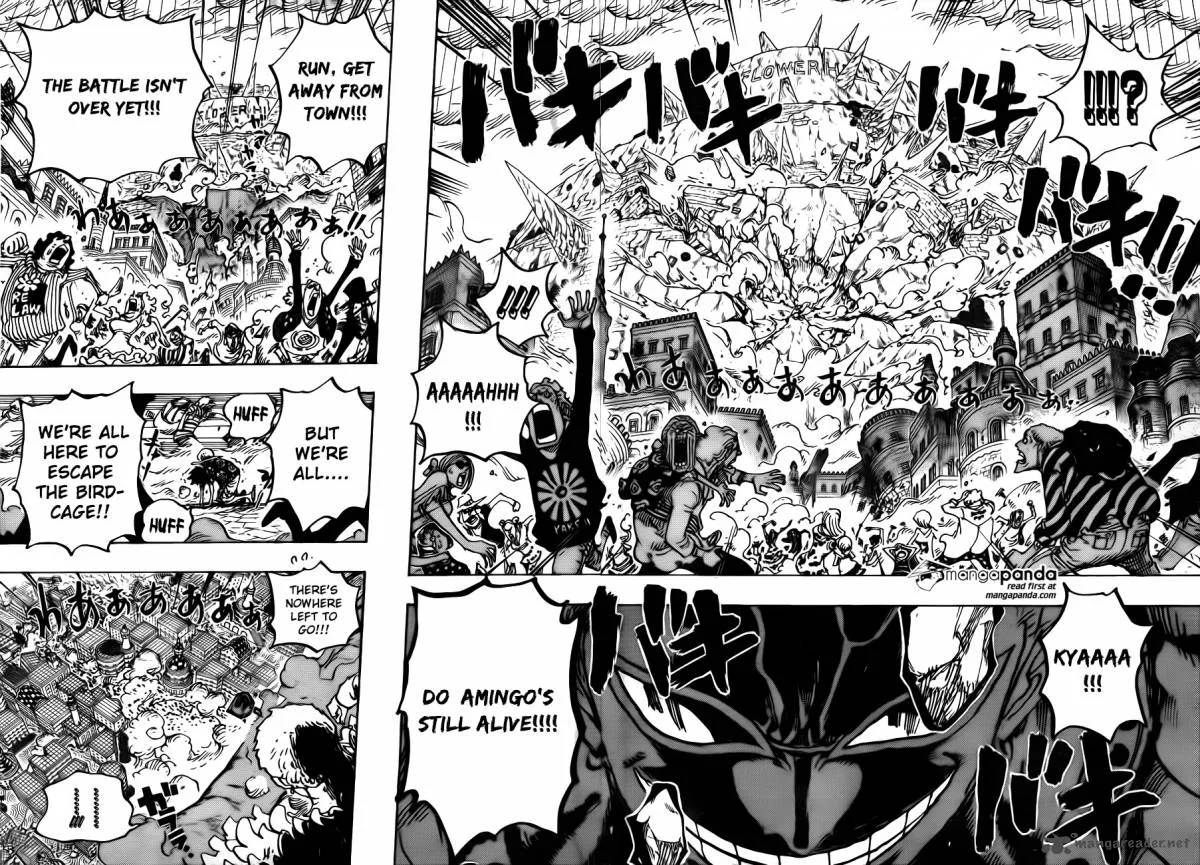 One Piece Chapter 786: Gatz – Page 10