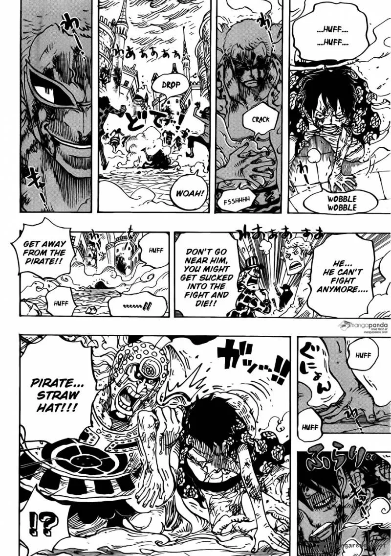 One Piece Chapter 786: Gatz – Page 11