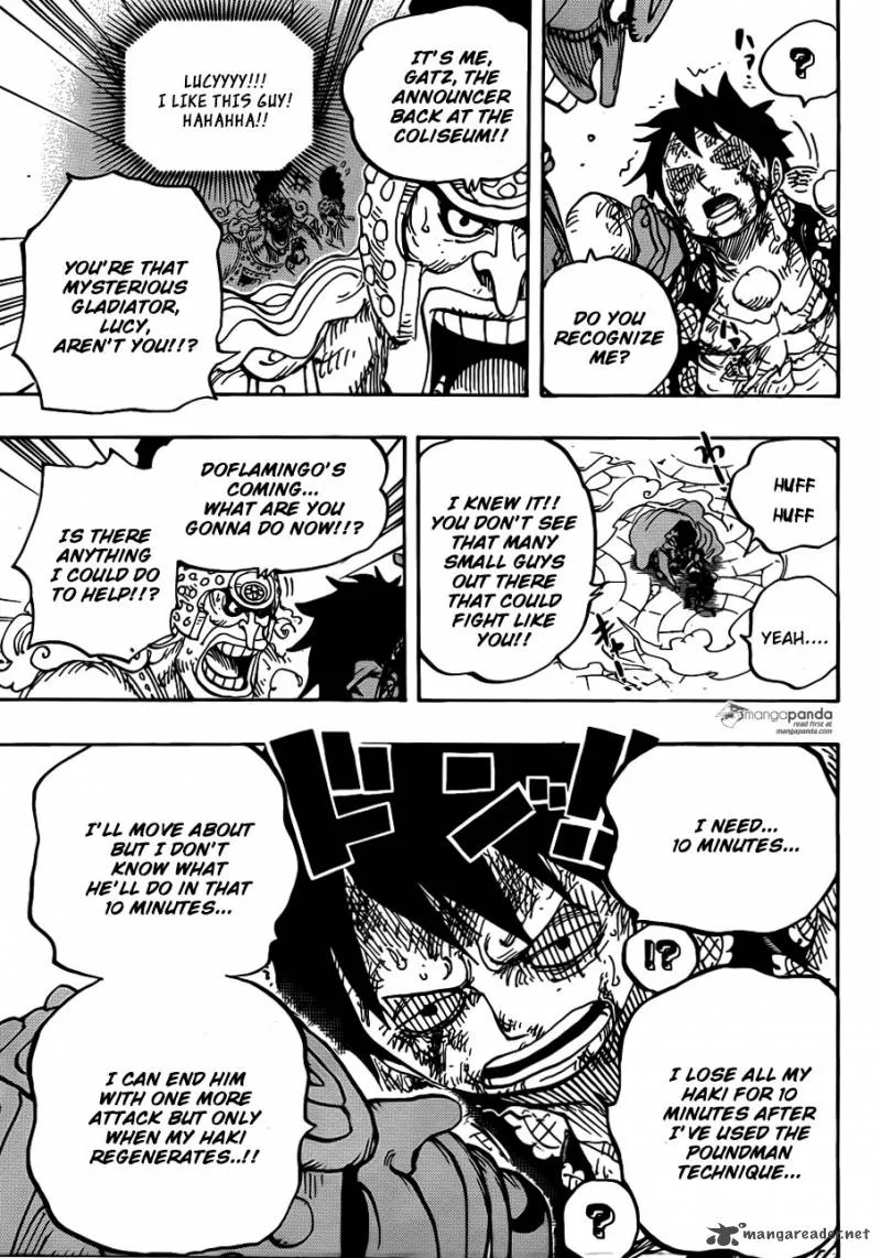 One Piece Chapter 786: Gatz – Page 12