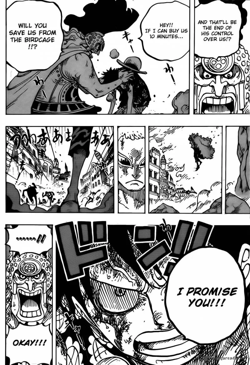 One Piece Chapter 786: Gatz – Page 13