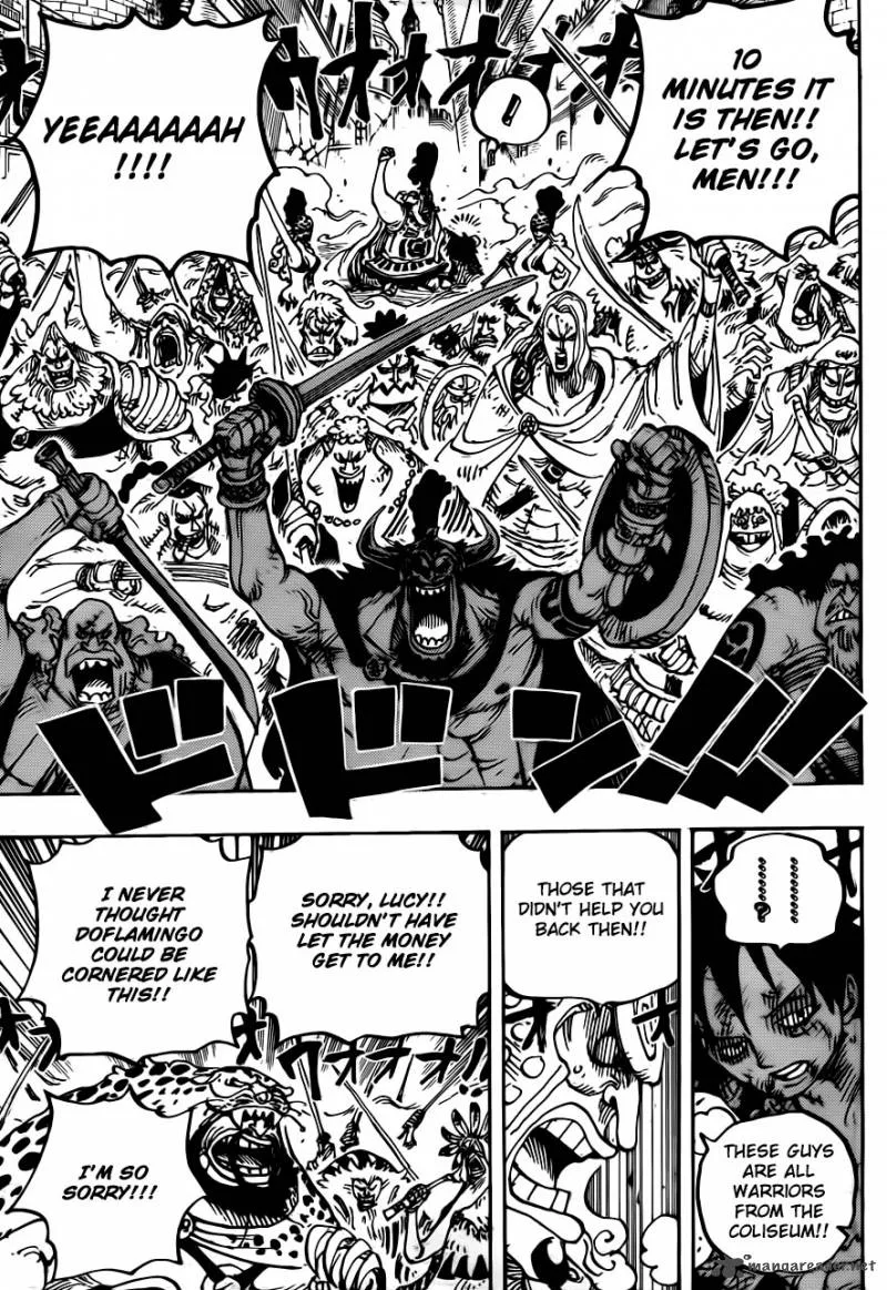 One Piece Chapter 786: Gatz – Page 14