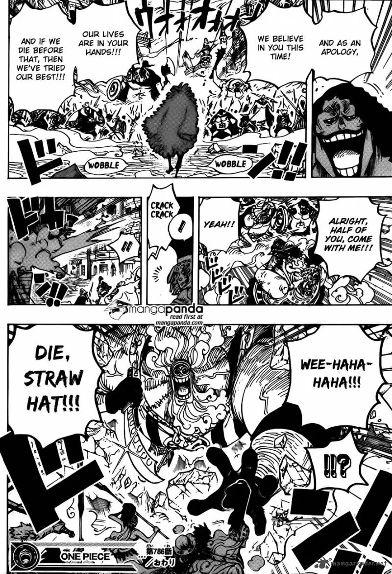 One Piece Chapter 786: Gatz – Page 15