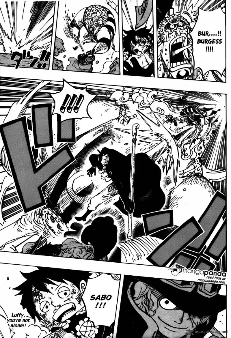 One Piece Chapter 786: Gatz – Page 16