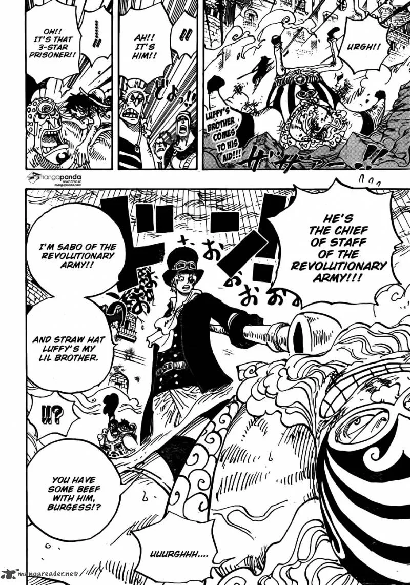 One Piece Chapter 787: 4 Minutes Before – Page 2