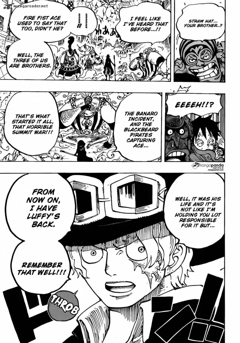 One Piece Chapter 787: 4 Minutes Before – Page 3