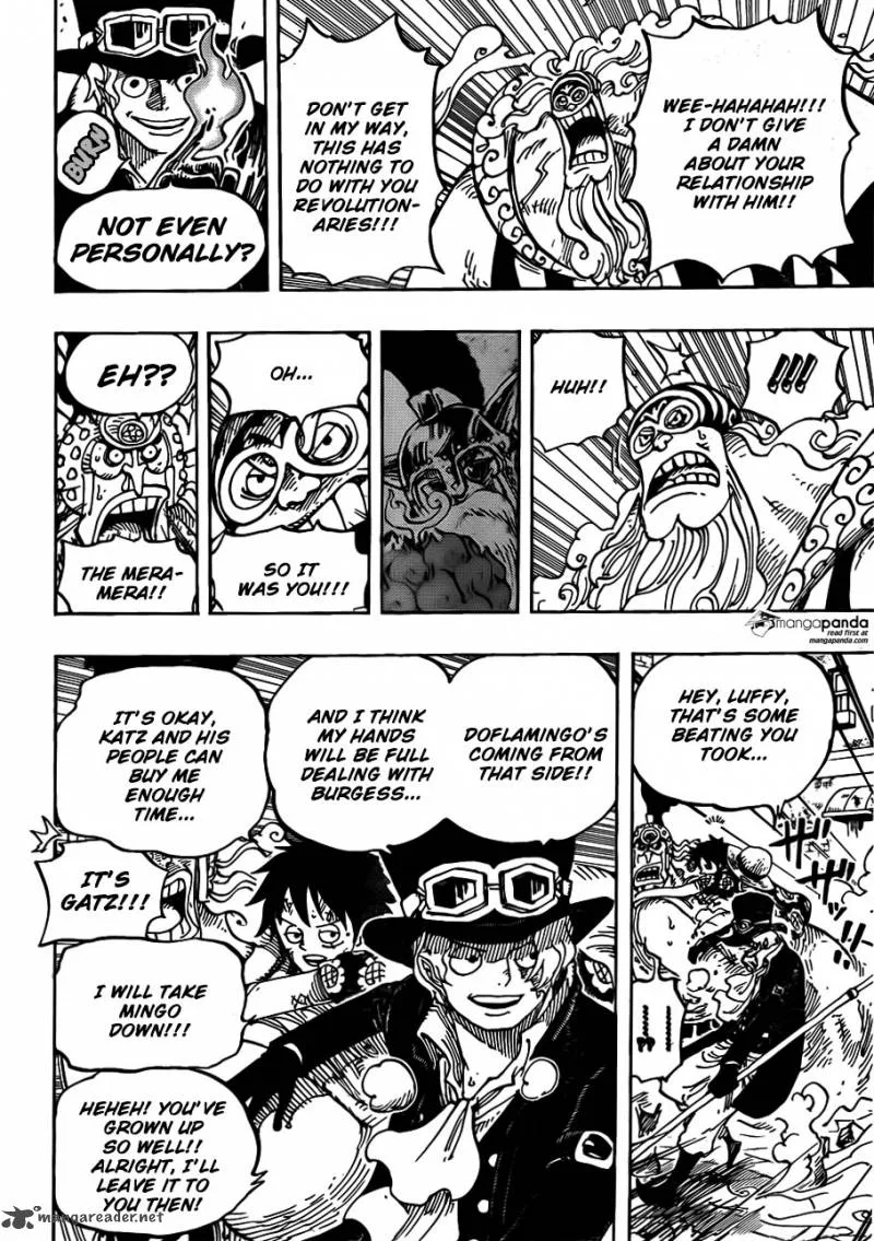 One Piece Chapter 787: 4 Minutes Before – Page 4