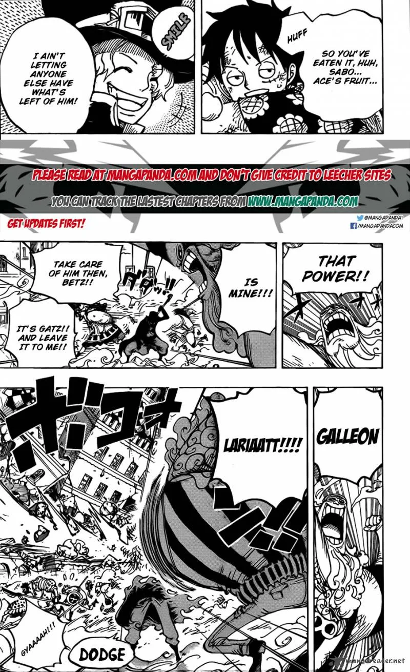 One Piece Chapter 787: 4 Minutes Before – Page 5