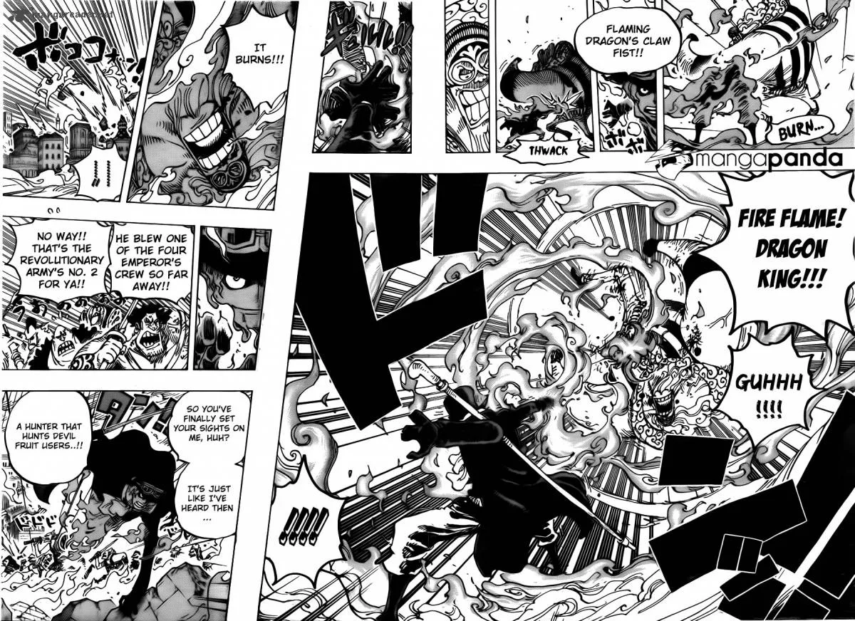 One Piece Chapter 787: 4 Minutes Before – Page 6
