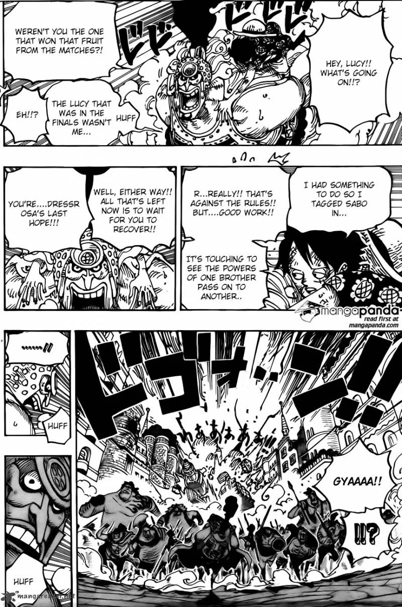 One Piece Chapter 787: 4 Minutes Before – Page 7