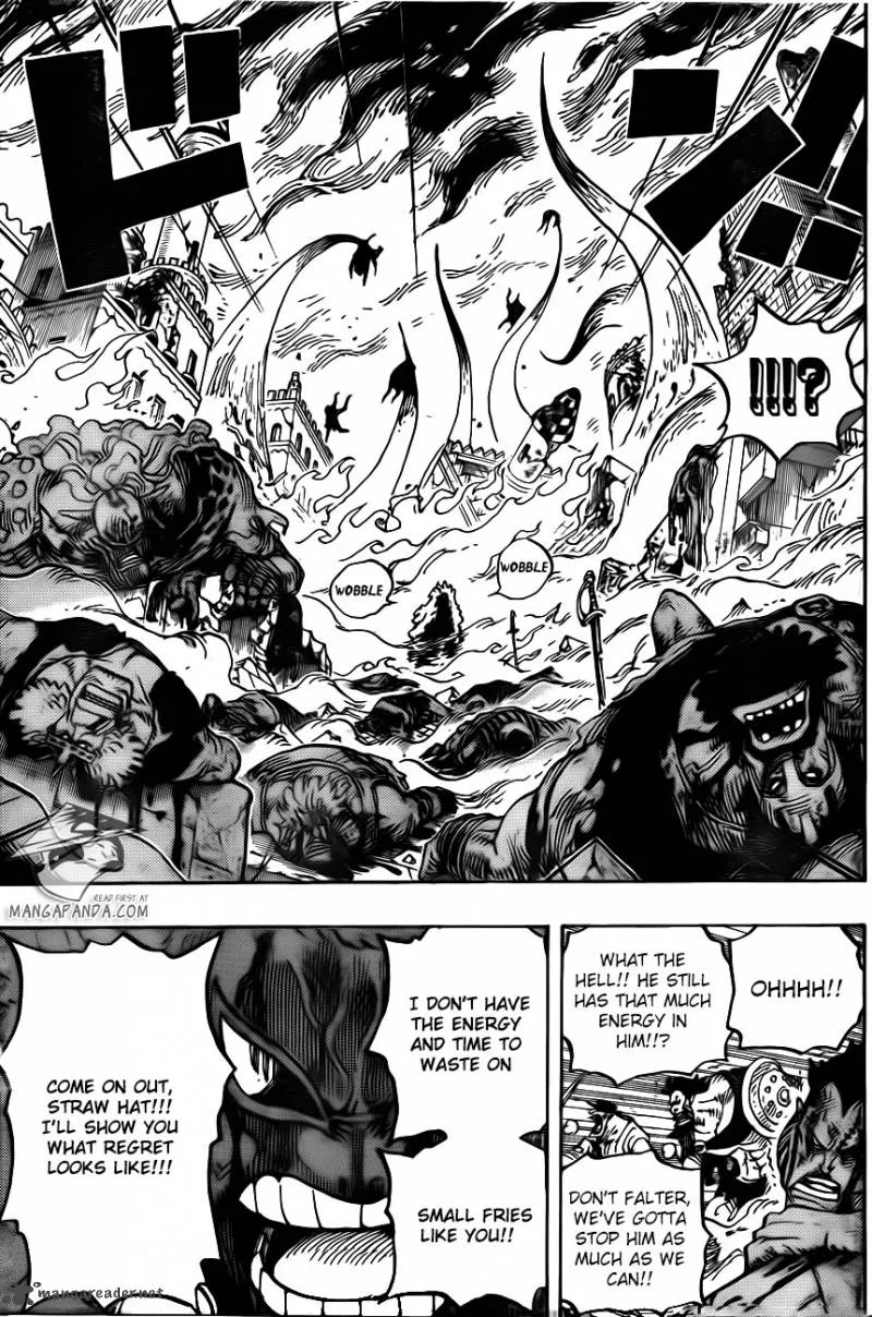 One Piece Chapter 787: 4 Minutes Before – Page 8