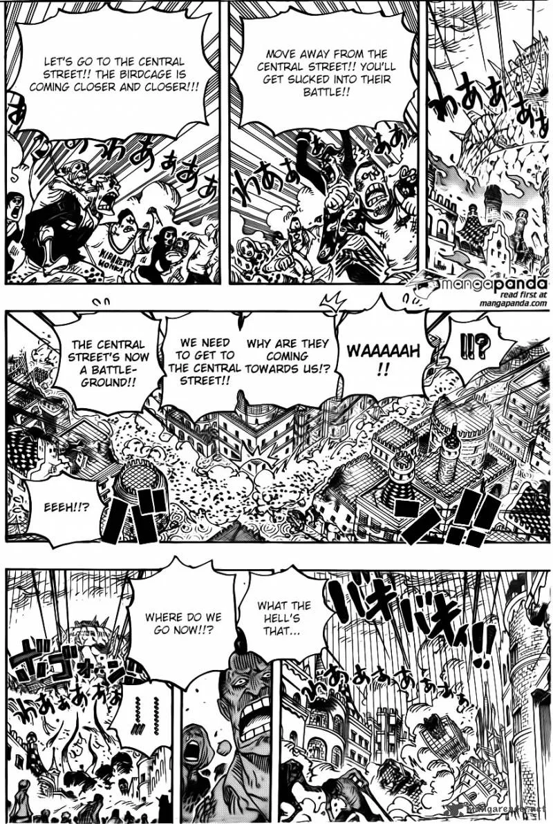 One Piece Chapter 787: 4 Minutes Before – Page 9
