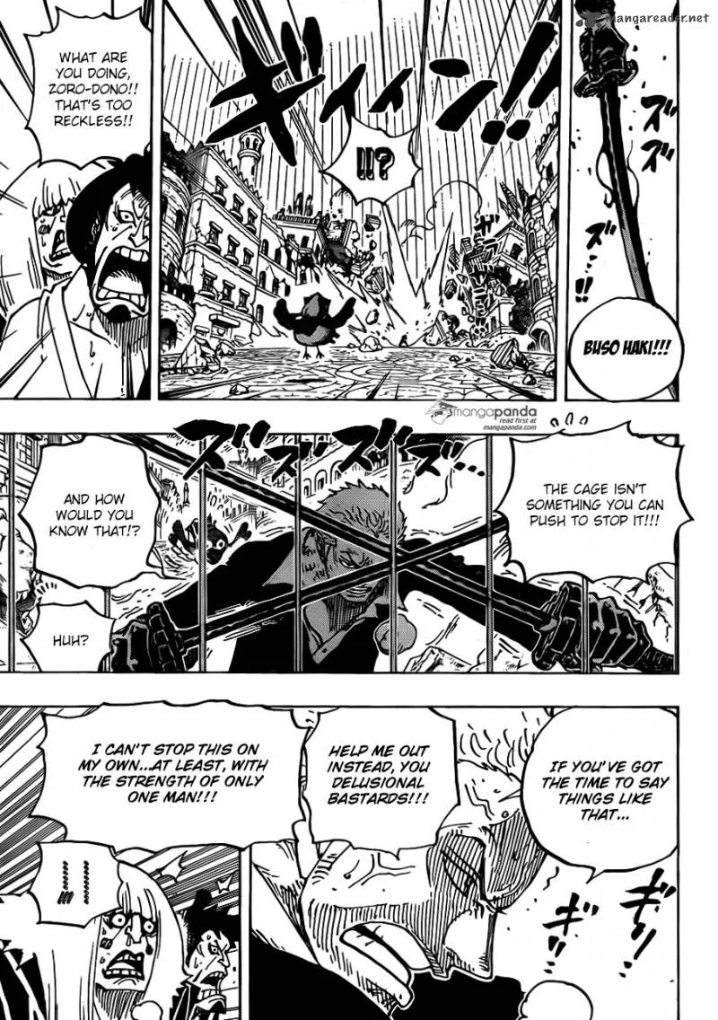 One Piece Chapter 787: 4 Minutes Before – Page 10