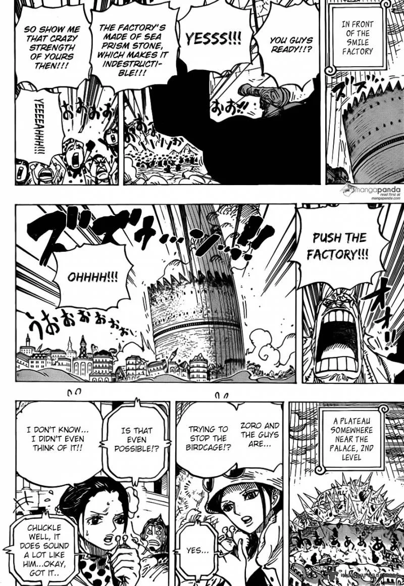 One Piece Chapter 787: 4 Minutes Before – Page 11