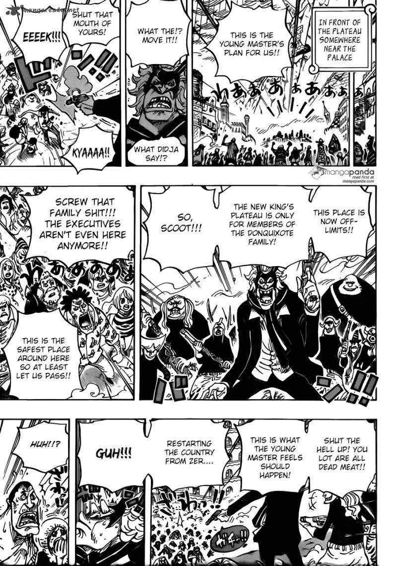 One Piece Chapter 787: 4 Minutes Before – Page 12