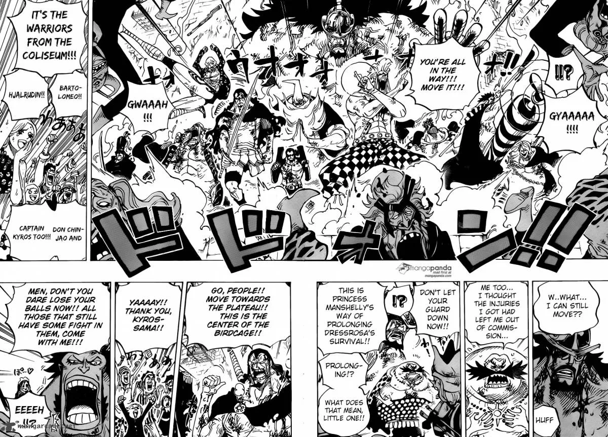 One Piece Chapter 787: 4 Minutes Before – Page 13