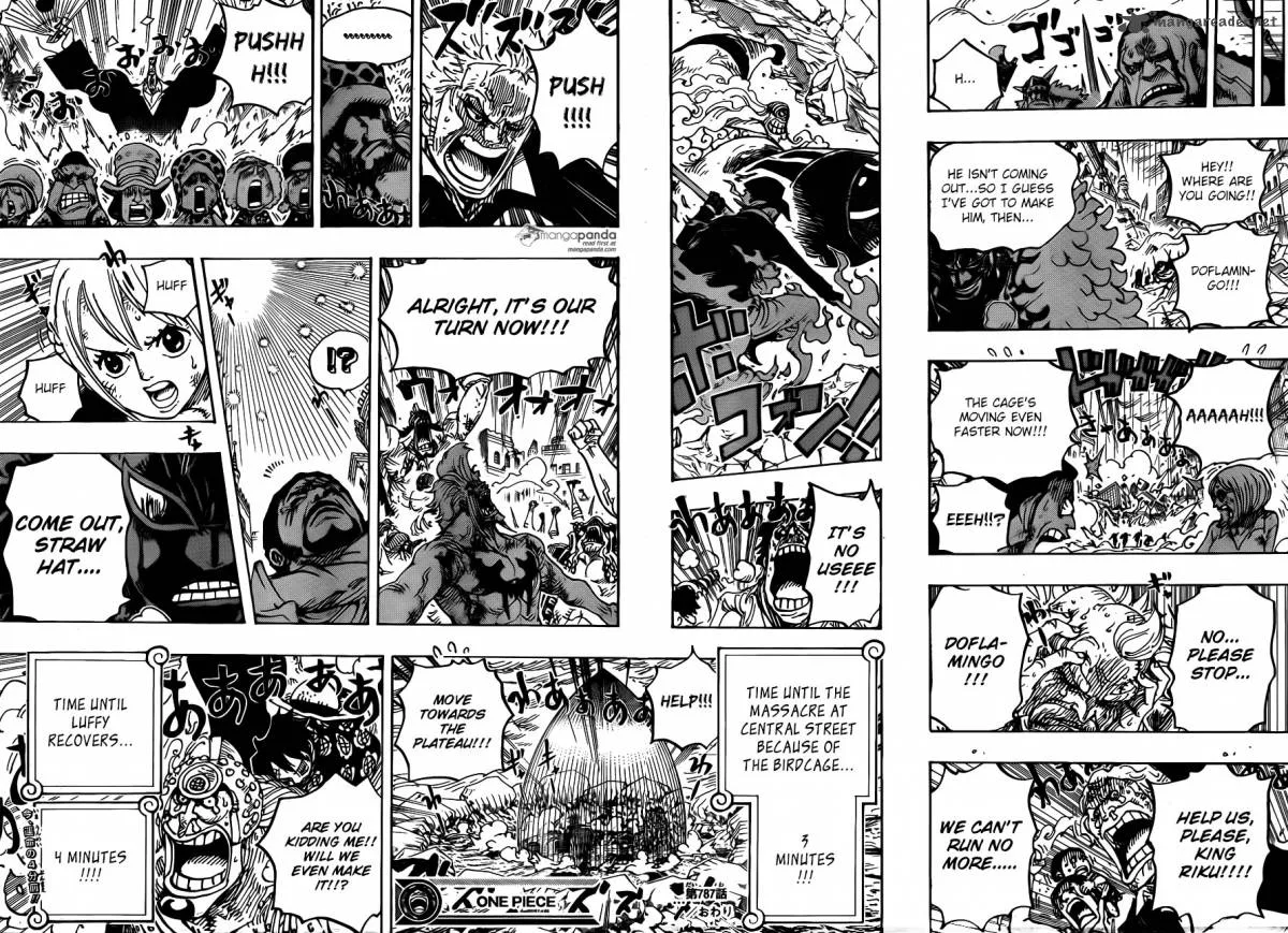 One Piece Chapter 787: 4 Minutes Before – Page 14