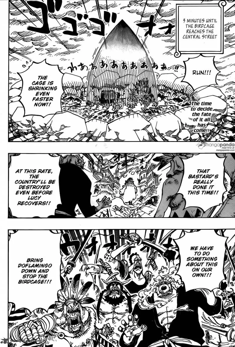One Piece Chapter 788: My Battle – Page 2