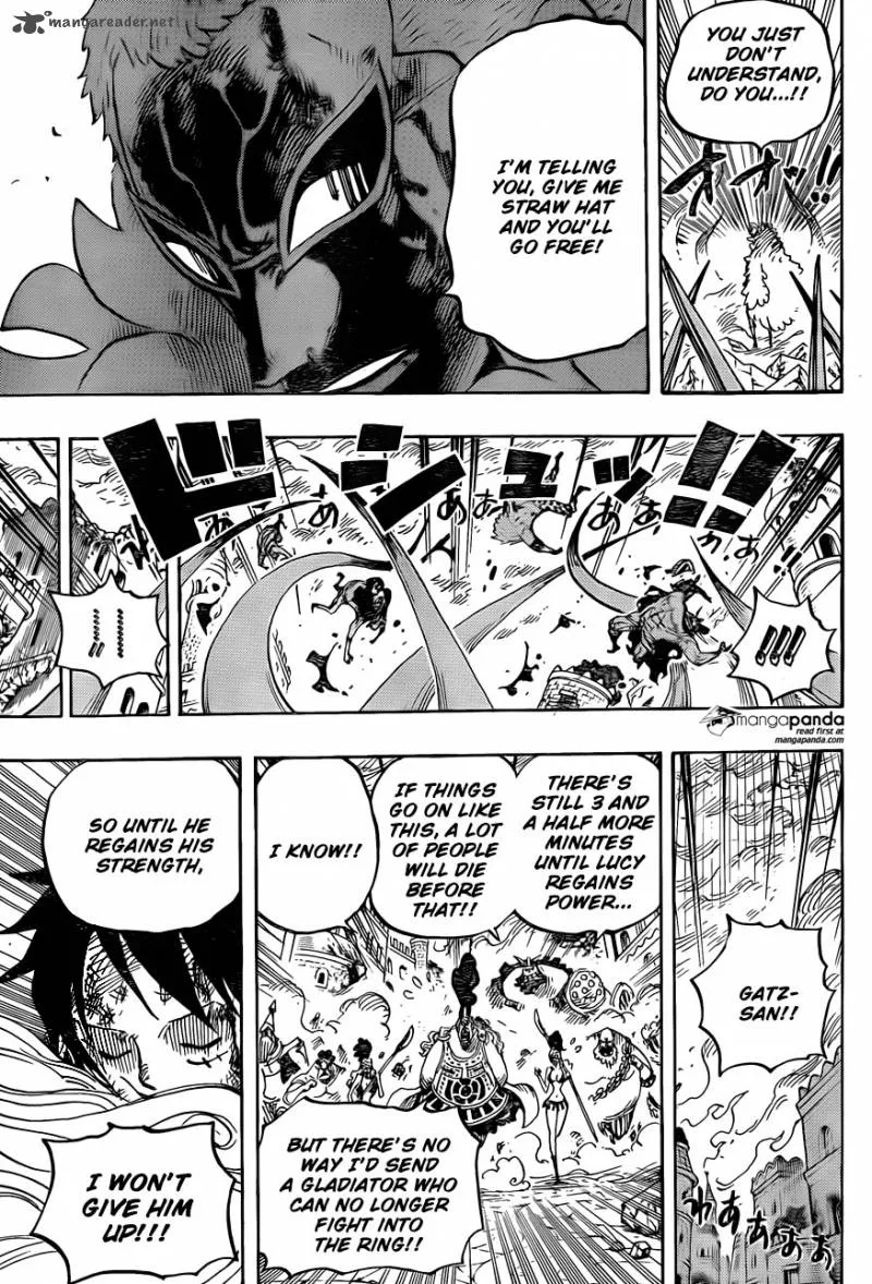 One Piece Chapter 788: My Battle – Page 3