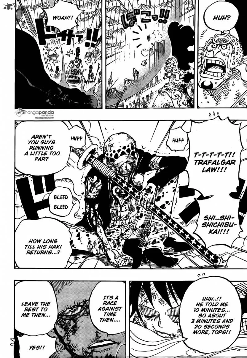 One Piece Chapter 788: My Battle – Page 4