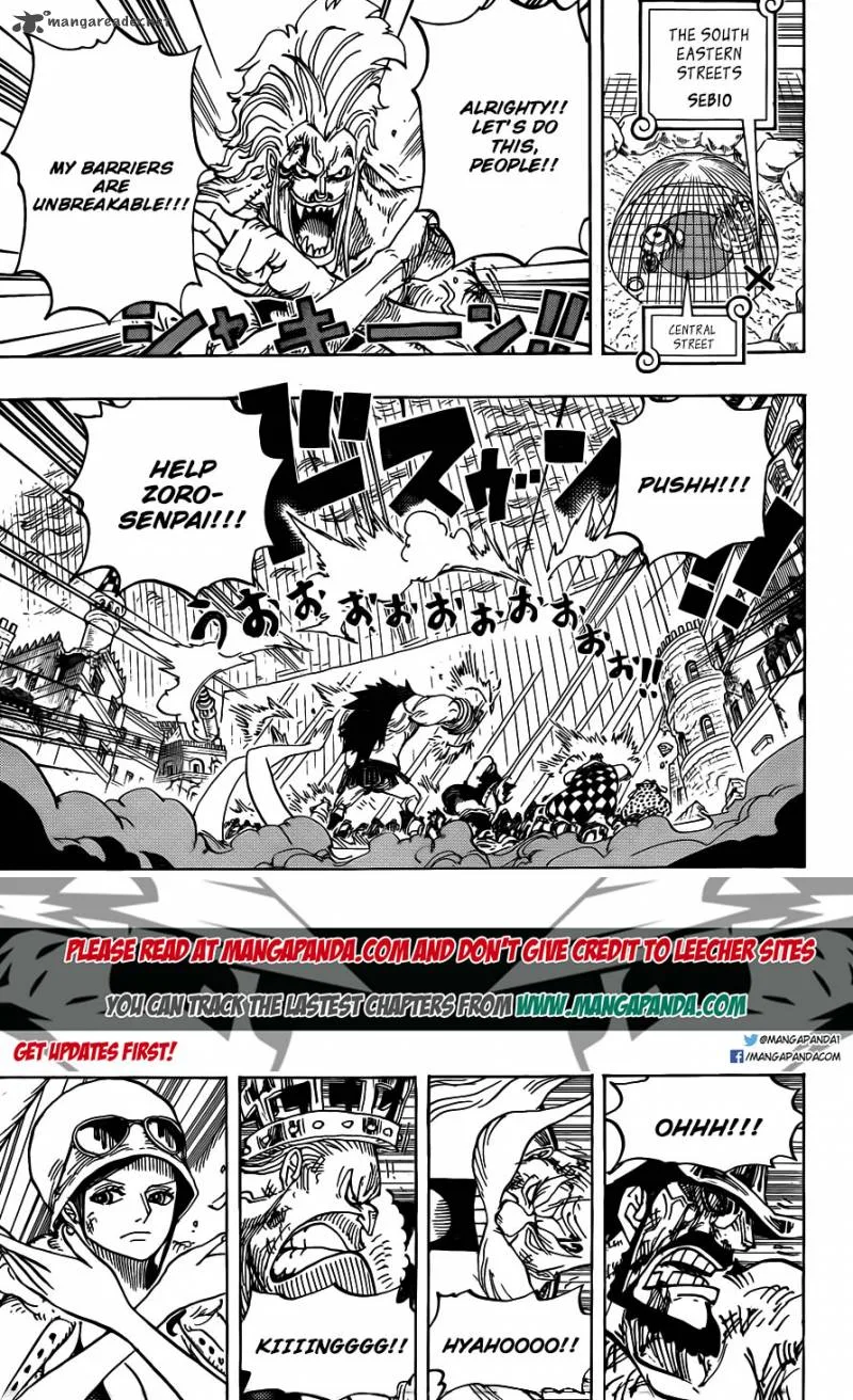 One Piece Chapter 788: My Battle – Page 5