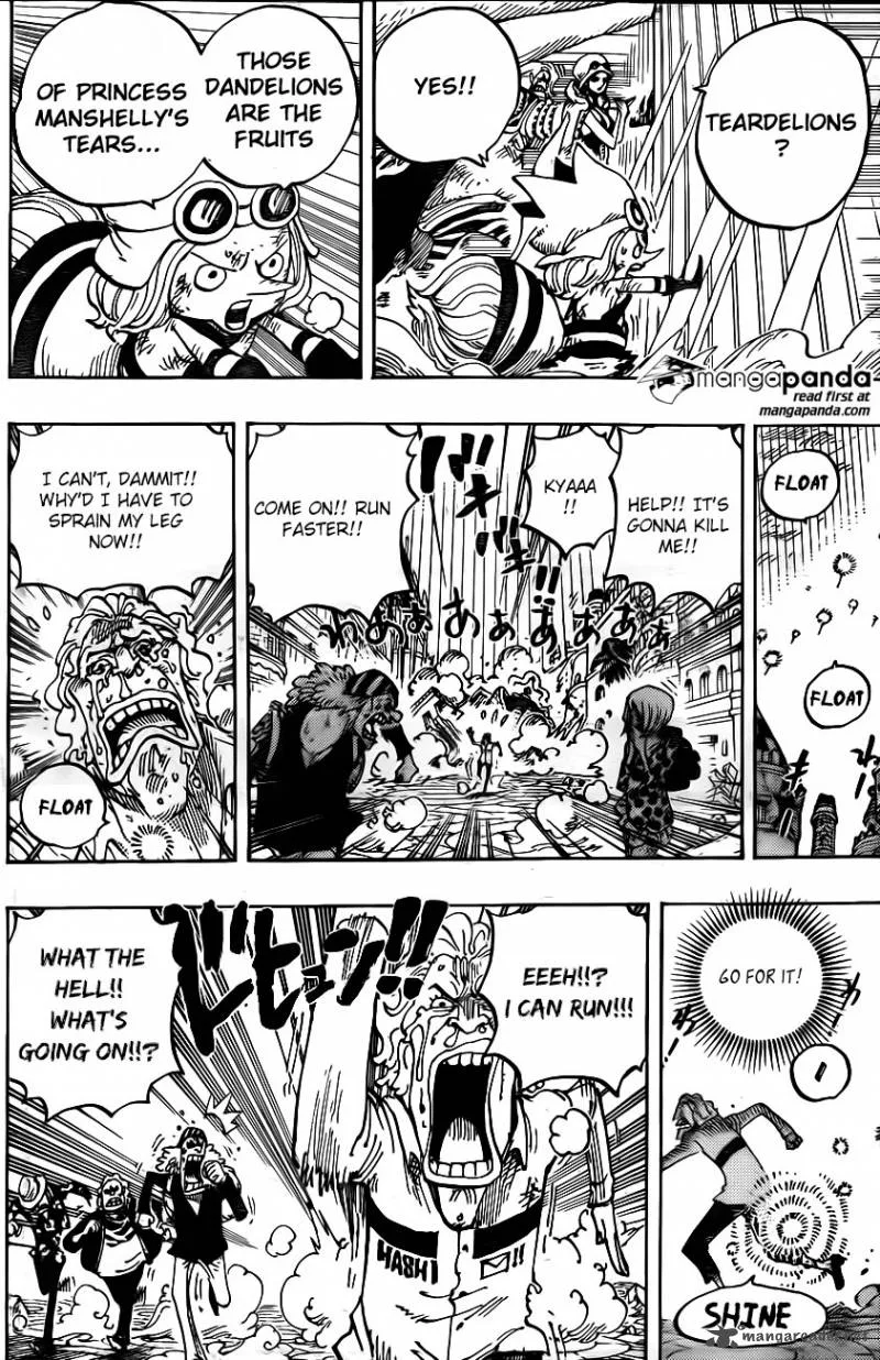One Piece Chapter 788: My Battle – Page 6