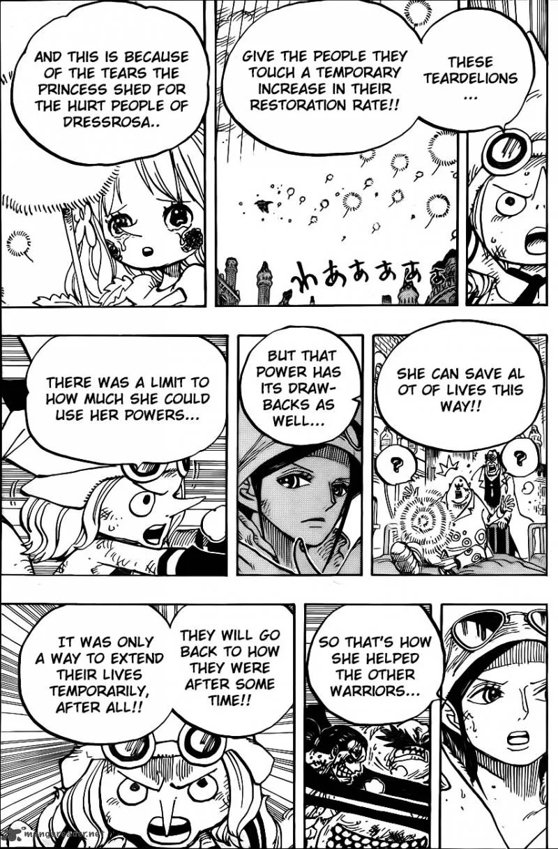 One Piece Chapter 788: My Battle – Page 7