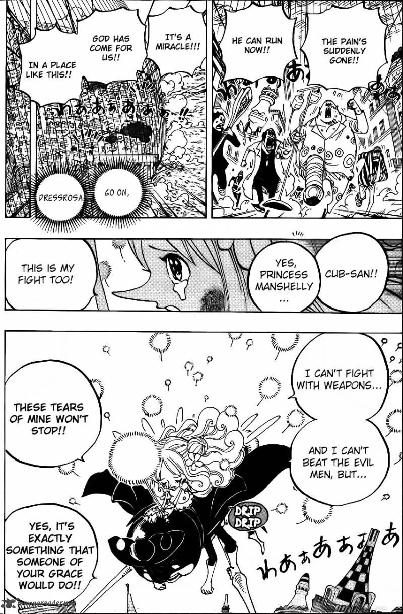 One Piece Chapter 788: My Battle – Page 8