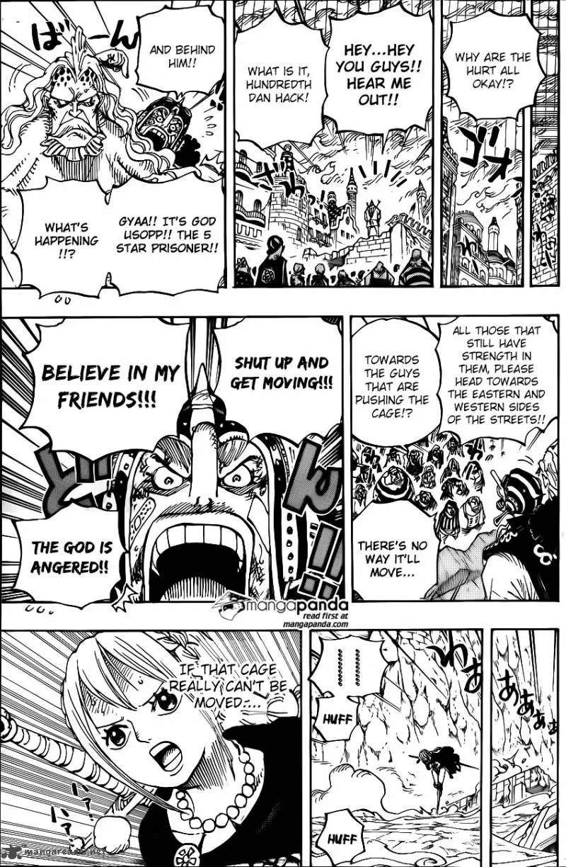 One Piece Chapter 788: My Battle – Page 9